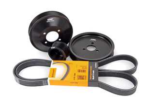 Turner Motorsport Power Pulley Kit - E53 X5 3.0 (M54)