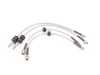 NM Engineering Stainless Steel Braided Brake Line Kit H.BMWM.4.068.CLR View 1