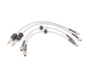 Stainless Steel Braided Brake Line Kit