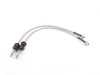 NM Engineering Stainless Steel Braided Brake Line Kit H.BMWM.4.068.CLR View 6