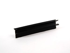 Genuine BMW Euro License Plate Holder Trim - Right - E31 850CSi 850Ci 840Ci 850i