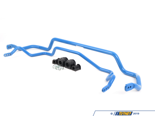 Turner Motorsport Turner Motorsport - Front & Rear Sway Bar Upgrade Kit (27mm/21mm) - E46 Non M TMSSWAYE46