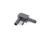 ECS ECS Aluminum Vacuum Hose F-Connector - M54 012178ECS01 View 4