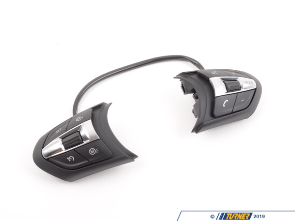 Genuine BMW Genuine BMW steering wheel multi function controls 61317849410