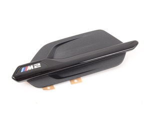 Genuine BMW M Performance Left Fender Grille - F87 M2
