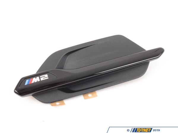 Genuine BMW M Performance Genuine BMW M Performance Left Fender Grille - F87 M2 51712407179