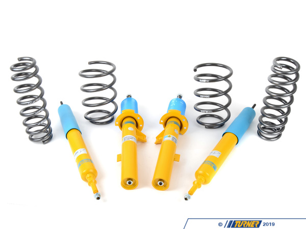 Packaged by Turner E90 325i/328i/330i Sedan H&R/Bilstein Sport Suspension Package E90-SPSUSP