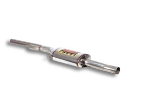 AUDI A4 S4 QUATTRO (Sedan + Avant) 2.7i  V6 (265 Hp)  ' 98 -> ' 01 Centre exhaust