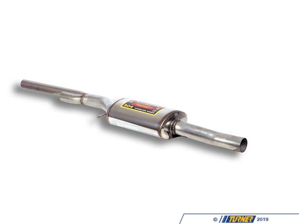 Supersprint AUDI A4 S4 QUATTRO (Sedan + Avant) 2.7i  V6 (265 Hp)  ' 98 -> ' 01 Centre exhaust 762503