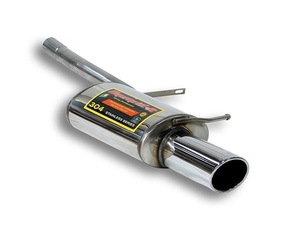 AUDI A4 S4 QUATTRO (Sedan + Avant + Cabrio) 4.2i V8 (344 Hp) '03 -> '04 Rear exhaust Left O 100
