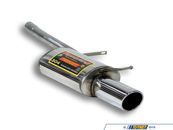 Supersprint AUDI A4 S4 QUATTRO (Sedan + Avant + Cabrio) 4.2i V8 (344 Hp) '03 -> '04 Rear exhaust Left O 100 764444
