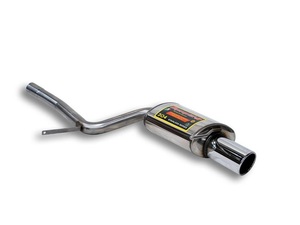 AUDI A4 S4 QUATTRO (Sedan + Avant + Cabrio) 4.2i V8 (344 Hp) '03 -> '04 Rear exhaust Right O 100