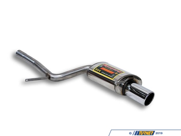 Supersprint AUDI A4 S4 QUATTRO (Sedan + Avant + Cabrio) 4.2i V8 (344 Hp) '03 -> '04 Rear exhaust Right O 100 764424