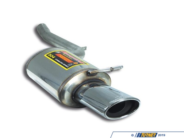 Supersprint AUDI A4 RS4 QUATTRO (Sedan + Avant) 4.2i V8 (420 Hp) '06 -> '08 Rear exhaust Left 145x95 766935