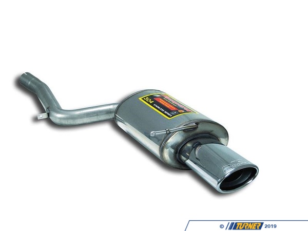 Supersprint AUDI A4 RS4 QUATTRO (Sedan + Avant) 4.2i V8 (420 Hp) '06 -> '08 Rear exhaust Right 145x95 766905
