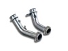 Supersprint AUDI A4 RS4 QUATTRO (Sedan + Avant) 4.2i V8 (420 Hp) '06 -> '08 Downpipe kit Right - Left(For OEM manifold) 766911 View 1