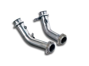 AUDI A4 RS4 QUATTRO (Sedan + Avant) 4.2i V8 (420 Hp) '06 -> '08 Downpipe kit Right - Left(For OEM manifold)