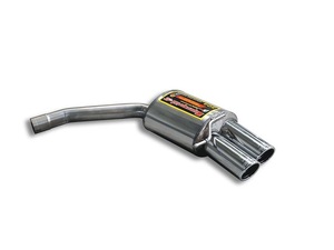 rear exhaust right OO90 with E.E.C. homologation