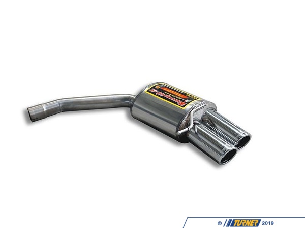 Supersprint rear exhaust right OO90 with E.E.C. homologation 767706
