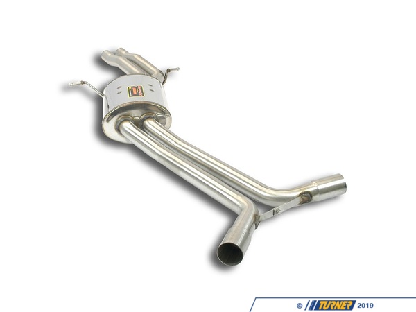 Supersprint AUDI A4 B8 QUATTRO (Sedan + Avant) 3.2 FSi V6 (265 Hp) '08 -> '12 Centre exhaust 767743