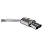Supersprint AUDI A5 Coupe/Cabrio 1.8 TFSI (160 - 170 - 177 Hp) '08 -> '11 Rear exhaust OO90 Right 767106 View 1