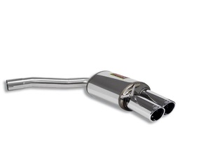 AUDI A5 Coupe/Cabrio 1.8 TFSI (160 - 170 - 177 Hp) '08 -> '11 Rear exhaust OO90 Right