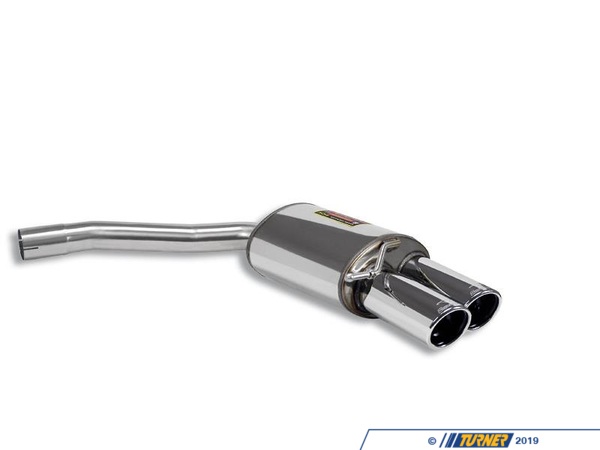 Supersprint AUDI A5 Coupe/Cabrio 1.8 TFSI (160 - 170 - 177 Hp) '08 -> '11 Rear exhaust OO90 Right 767106