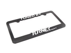 Turner Motorsport License Plate Frame