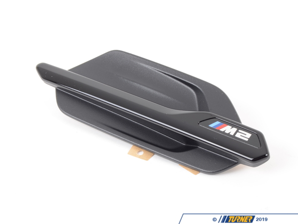 Genuine BMW M Performance Genuine BMW M Performance Fender Grille - Right - F87 M2 51712407180