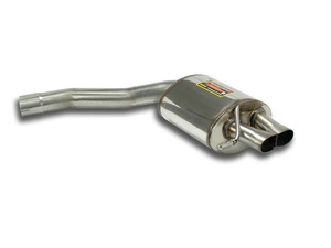 AUDI RS4 Sedan / Avant 4.2i V8 (450 Hp) 2012 -> 2015 Rear exhaust Right