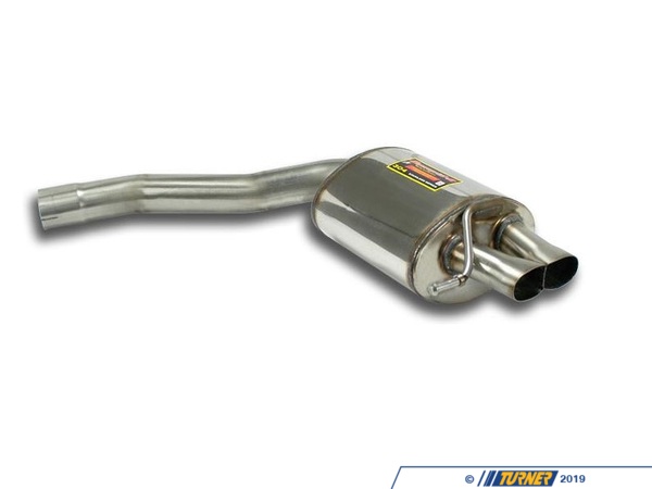 Supersprint AUDI RS4 Sedan / Avant 4.2i V8 (450 Hp) 2012 -> 2015 Rear exhaust Right 769006