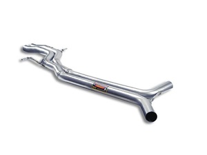 Centre pipes + "X-Pipe"