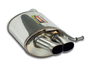 AUDI RS4 Sedan / Avant 4.2i V8 (450 Hp) 2012 -> 2015 Rear exhaust Left
