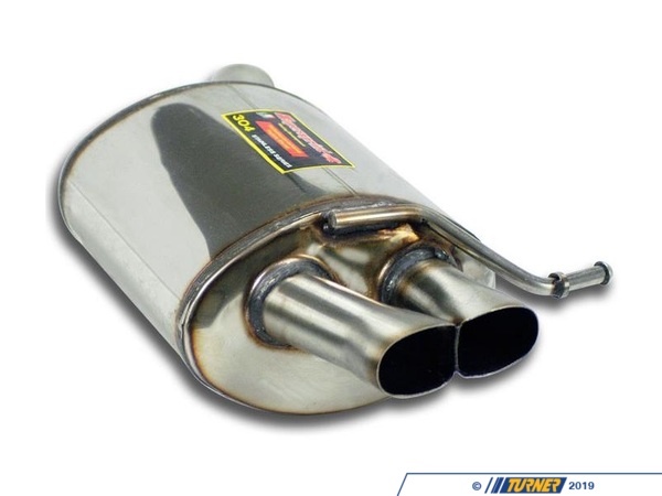 Supersprint AUDI RS4 Sedan / Avant 4.2i V8 (450 Hp) 2012 -> 2015 Rear exhaust Left 769036