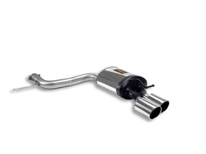 AUDI A6 S6 C6 Typ 4F QUATTRO (Berlina + Avant) 5.2 V10 (430 Hp) '06 -> Rear exhaust Right OO90