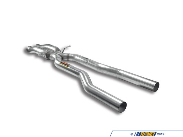Supersprint AUDI A6 S6 C6 Typ 4F QUATTRO (Berlina + Avant) 5.2 V10 (430 Hp) '06 -> Centre pipe + " X-Pipe " 766513