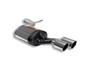 AUDI A6 S6 C6 Typ 4F QUATTRO (Berlina + Avant) 5.2 V10 (430 Hp) '06 -> Rear exhaust Left OO90