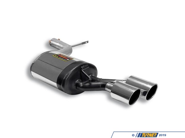Supersprint AUDI A6 S6 C6 Typ 4F QUATTRO (Berlina + Avant) 5.2 V10 (430 Hp) '06 -> Rear exhaust Left OO90 766536