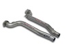 Supersprint AUDI A8 QUATTRO 4.0 TFSI V8 (420 Hp) 2012 -> 2013 Front pipes kit Right - Left(Replaces OEM front mufflers) 771912 View 1