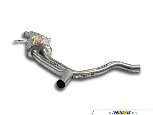 Supersprint AUDI S6 C7 4G (Sedan + Avant) 4.0 TFSI (420 Hp) 2012 -> 2014 Centre exhaust 769603