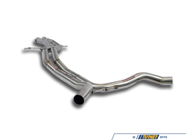 Supersprint AUDI S6 C7 4G (Sedan + Avant) 4.0 TFSI (420 Hp) 2012 -> 2014 Central "H-Pipe" kit 769613