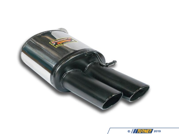 Supersprint AUDI S6 C7 4G (Sedan + Avant) 4.0 TFSI (420 Hp) 2012 -> 2014 Rear exhaust Left 100x75 BLACK 769637