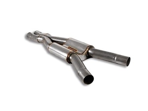 AUDI A8 S8 QUATTRO 5.2i V10 (450 Hp) '06 -> Centre exhaust "X".