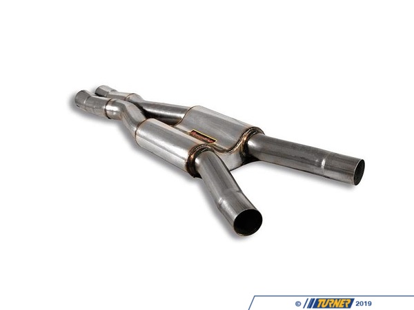 Supersprint AUDI A8 S8 QUATTRO 5.2i V10 (450 Hp) '06 -> Centre exhaust "X". 766803