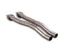 Supersprint AUDI A8 S8 QUATTRO 5.2i V10 (450 Hp) '06 -> Front pipes kit Right - Left 766812 View 1