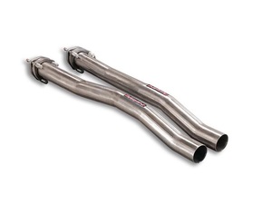 AUDI A8 S8 QUATTRO 5.2i V10 (450 Hp) '06 -> Front pipes kit Right - Left