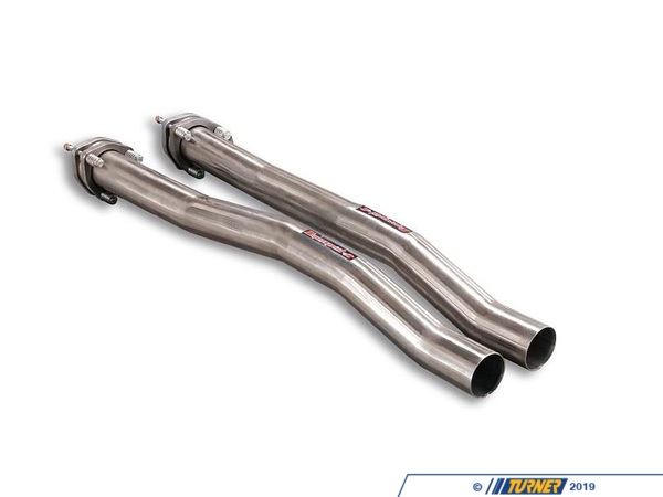Supersprint AUDI A8 S8 QUATTRO 5.2i V10 (450 Hp) '06 -> Front pipes kit Right - Left 766812