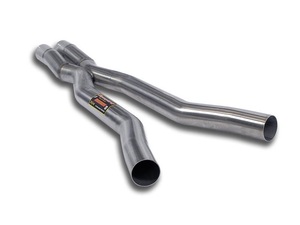 AUDI A8 S8 QUATTRO 5.2i V10 (450 Hp) '06 -> Centre pipe "X".