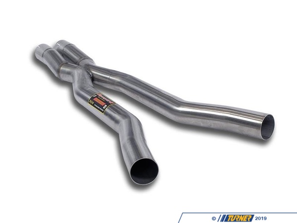 Supersprint AUDI A8 S8 QUATTRO 5.2i V10 (450 Hp) '06 -> Centre pipe "X". 766813