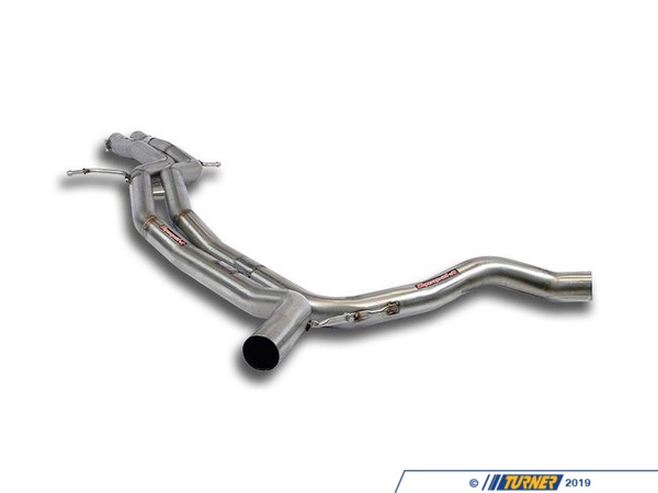 Supersprint AUDI A8 QUATTRO 4.0 TFSI V8 (420 Hp) 2012 -> 2013 Central "H-Pipe" kit 771513